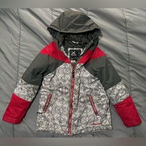 Arctix Youth isolated jacket size medium